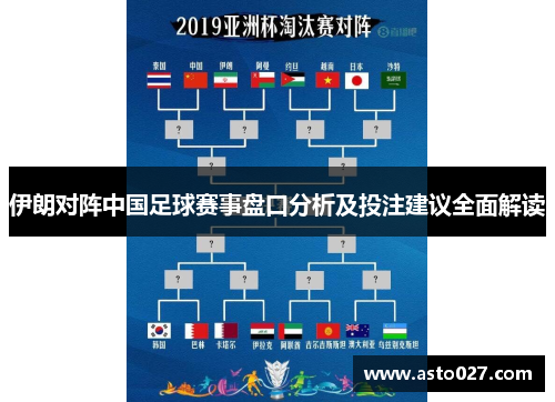 伊朗对阵中国足球赛事盘口分析及投注建议全面解读